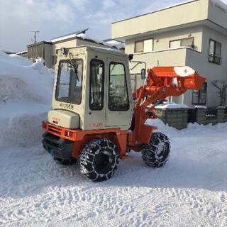 【詳細必読】5000円で除雪致します