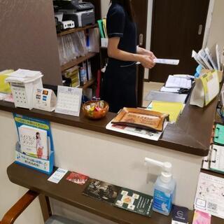 整骨院の受付　夕方から　駅から近いの画像