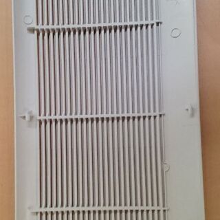 三菱重工 エアコンカバー 部品 新品の画像