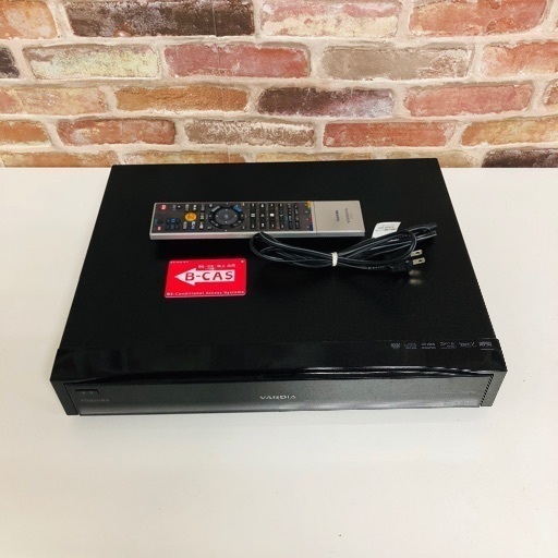 即日受渡可‍♀️ TOSHIBA  VARDIA  DVD/ HDD  レコーダー 1TB 5,000円