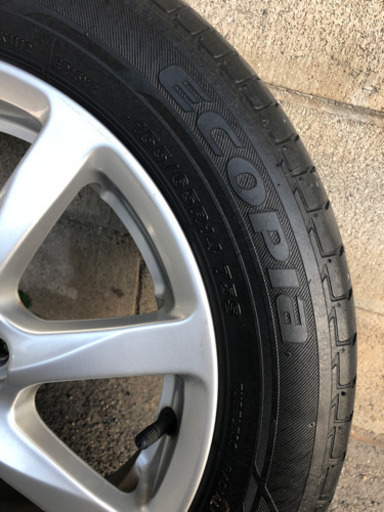 ムーブコンテ純正アルミセット