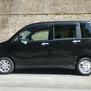 平成22年 スバル ルクラ カスタム R L455F ブラック 走行13.3万キロ 車検3年11月!!の画像