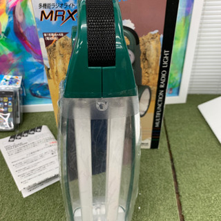 ☆未使用  ドウシシャ  多機能ラジオライト  MRX-2の画像