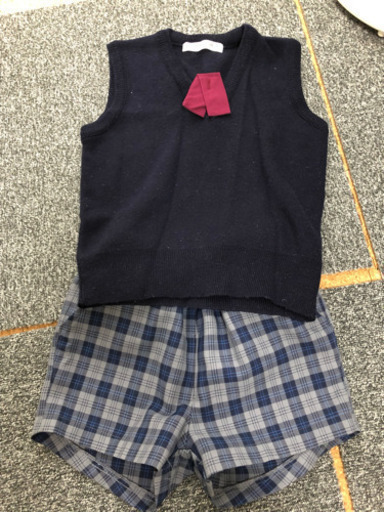 三ノ宮幼稚園の制服、体操着、カバン