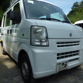 軽バン専門店　エブリィ　平成２１年　車検２年付　２０万円　諸費用...