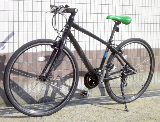 値下げ中　クロスバイク　Cannondale QUICK 5 Mサイズ　パーツ交換多数