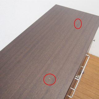 大川家具 東馬（とうま）家具 キャスター付 チェスト 幅150cm (JA28)の画像