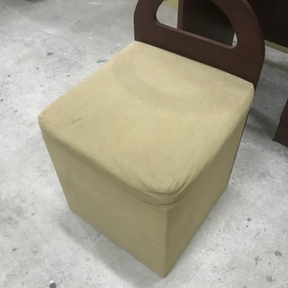 N182 鏡台 ドレッサー イス付き 処分格安の画像