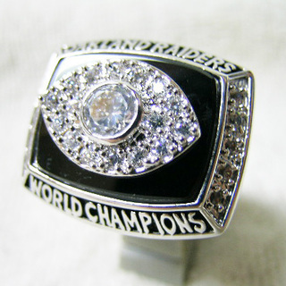 チャンピオンリング 1976年 OAKLAND RAIDERS オークランドレイダーズ 19号 22号 24号 新品 カレッジリング