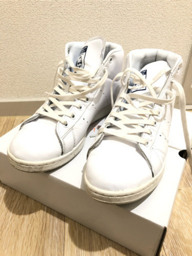 スタンスミス ミッドカット