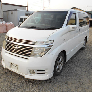 ⭐️格安車検2年コミコミ！エルグランド！⭐️貨物登録OK