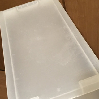 無印良品 4段 キャスター付きワゴンの画像