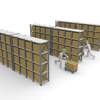 ★未経験OK★建築現場の仮設機材の管理のお仕事！