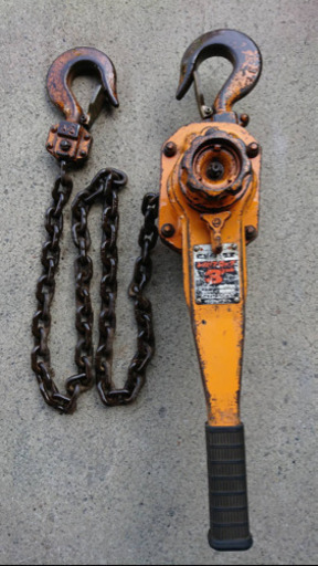 キトー　レバーブロック3t