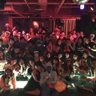 10/26(土)渋谷ハロウィン👻100人規模🎃