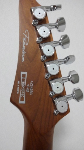 Ibanez(アイバニーズ）/Premium 2018 AZ242BC Deep Espresso Burst 
