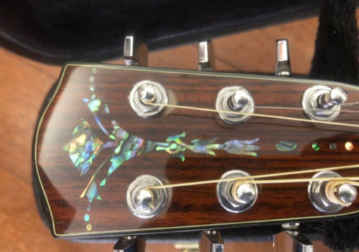 完売しました。ジャパンビンテージアコースティックギター