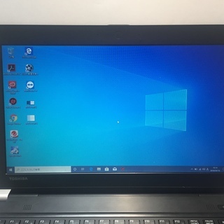 (値下げ)新品SSD／高速Core i5／8GBメモリー（東芝 dynabook R734/K）