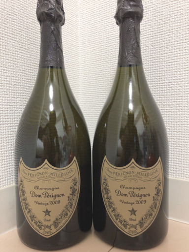 ドンペリ2009 750ml 2本セット