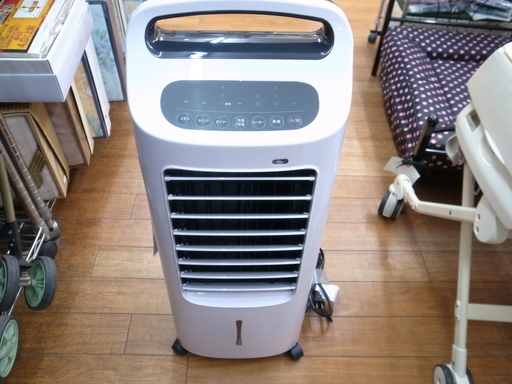 シロカ 加湿つき温冷風扇 AHC－１２７ ２０１８年製【モノ市場東浦店】