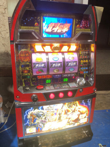 ◆激安価格◆ スロット 北斗の拳 世紀末救世主伝説 Sammy 4号機 ジャンク
