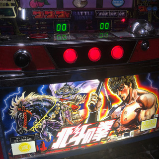 ◆激安価格◆ スロット 北斗の拳 世紀末救世主伝説 Sammy 4号機 ジャンクの画像