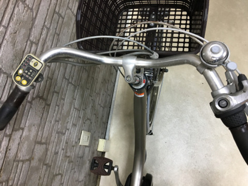 東京23区配達無料  新基準  ヤマハ パス  8.1Ah リチウム 電動自転車 中古 ■26インチ