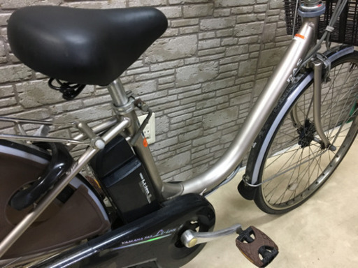 東京23区配達無料  新基準  ヤマハ パス  8.1Ah リチウム 電動自転車 中古 ■26インチ