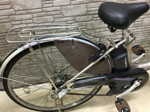 東京23区配達無料  新基準  ヤマハ パス  8.1Ah リチウム 電動自転車 中古 ■26インチ