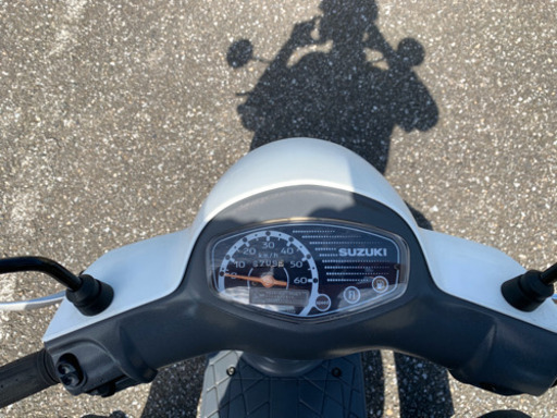 スズキ レッツ4 50 cc 原付 スクーター 4スト　実動　登録書類あります