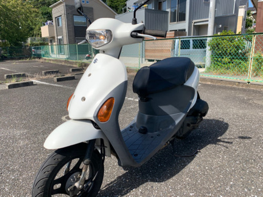 スズキ レッツ4 50 cc 原付 スクーター 4スト　実動　登録書類あります