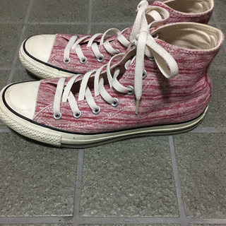 コンバース  24.5 の画像