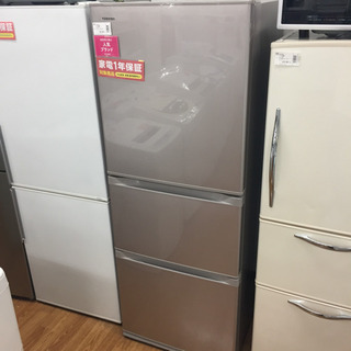 安心の1年間保証付！【TOSHIBA】3ドア冷蔵庫売ります！」