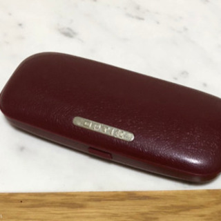 老眼鏡ケース付きの画像