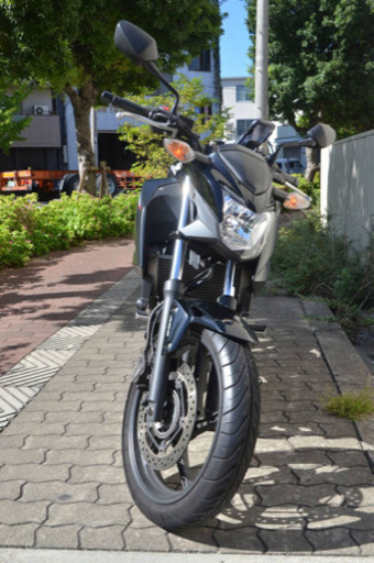 値下げホンダcb250f  ABS装備