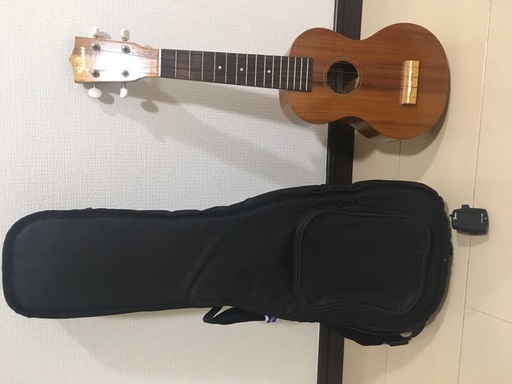 【美品】famous FS-5G ウクレレセット