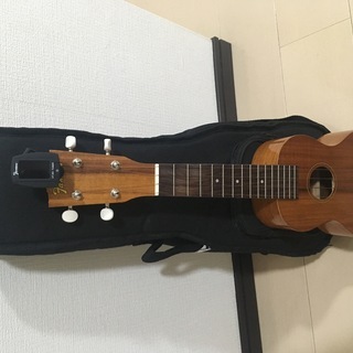 【美品】famous FS-5G ウクレレセットの画像