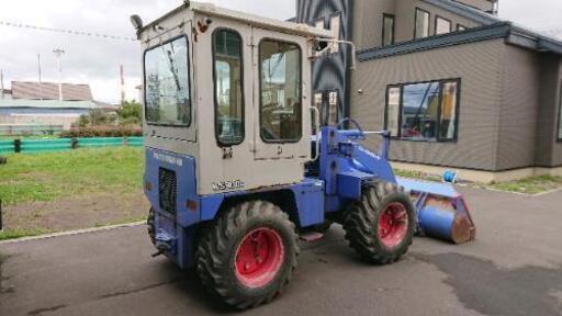 三菱 WS300A タイヤショベル ホイールローダー 除雪機