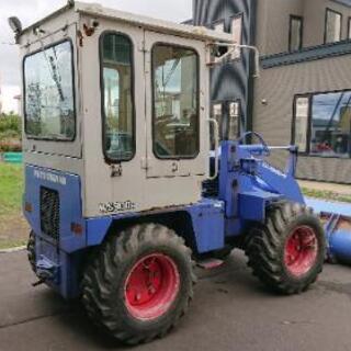 三菱 WS300A タイヤショベル ホイールローダー 除雪機