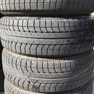 バリ溝 225/65R17 ミシュラン スタッドレスタイヤ 4本セット