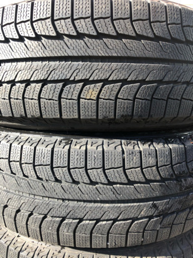 バリ溝 225/65R17 ミシュラン スタッドレスタイヤ 4本セット