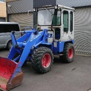 三菱 ＷＳ３００Ａ タイヤショベル ホイールローダー 除雪機