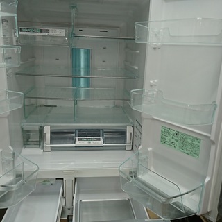 [安心の6ヶ月保証]　HITACHI〈ヒタチ〉 565L　6ドア冷蔵庫　 [トレファク八王子めじろ台店] の画像