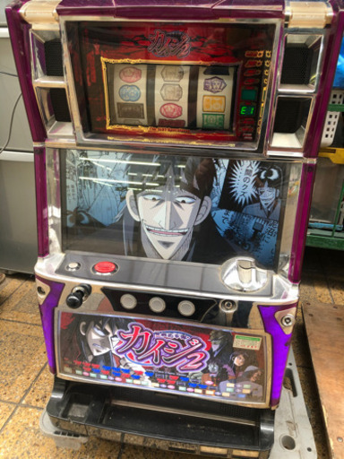 100v家庭用スロット カイジ2R 2008年　値下げ