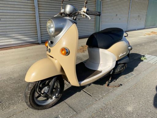 ☆ビーノSA26J型.バッテリー、シート新品交換などイロイロ整備して快調ですよ☆