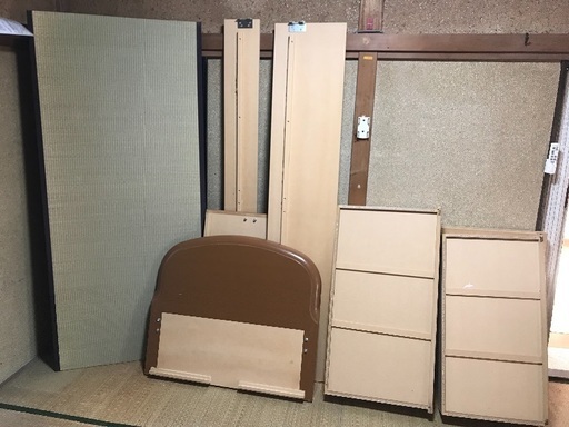 畳式ベッド