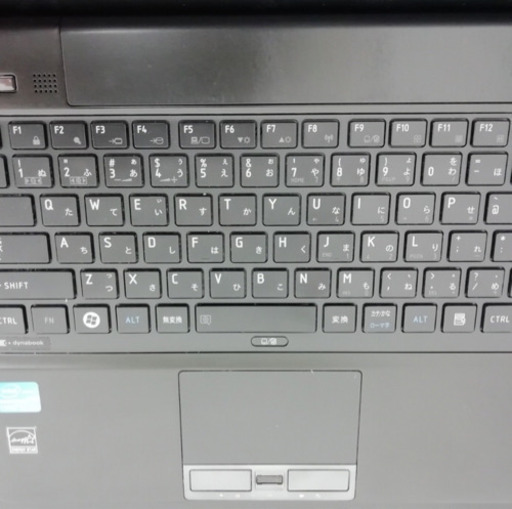 東芝 ノートPC Win10 Core i7 8GB SSD 256GB