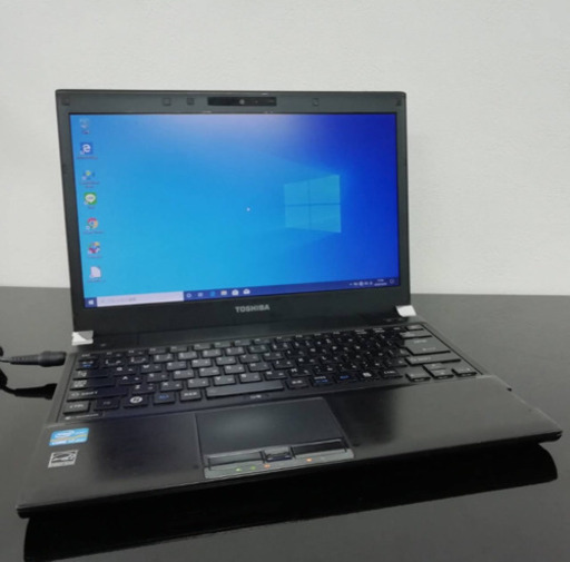 東芝 ノートPC Win10 Core i7 8GB SSD 256GB