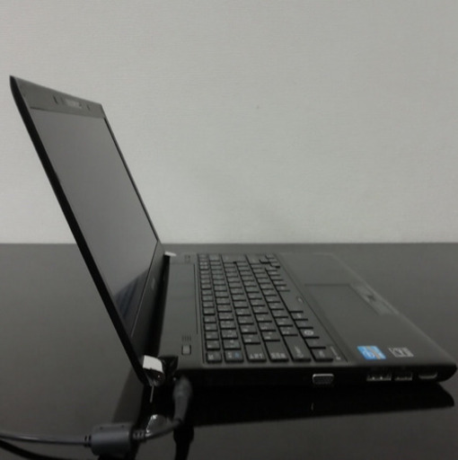 東芝 ノートPC Win10 Core i7 8GB SSD 256GB