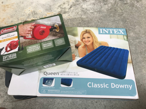 INTEX エアベットクイーンサイズ